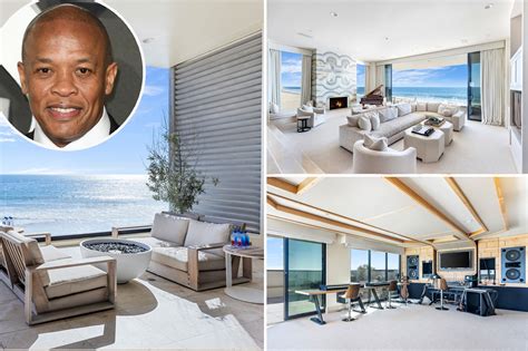 Dr Dre Lists Malibu Mansion For 20m