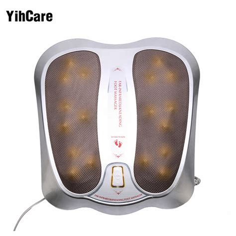 Yihcare Physical Infrared Reflexology Foot Massager Electric Machine Automatic Roller Feet Care