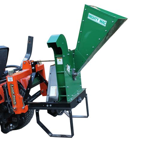 Mighty Mac Wood Chipper Tph475 4 34 Capacity By Mackissic
