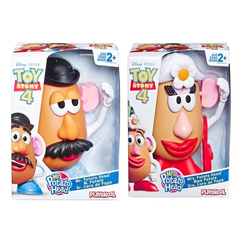 Playskool Disney Pixar Toy Story 4 Potato Head Figure Choice Of Mr Or