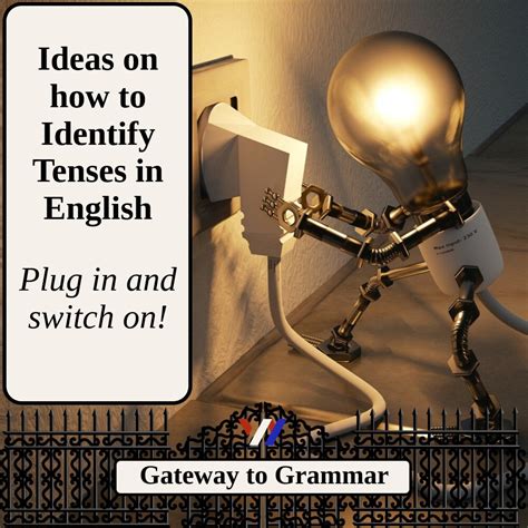 Easy Identify English Tenses Gateway To Grammar — Wright English