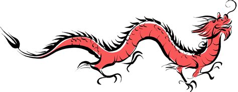 Chinese Dragon  Clipart Best
