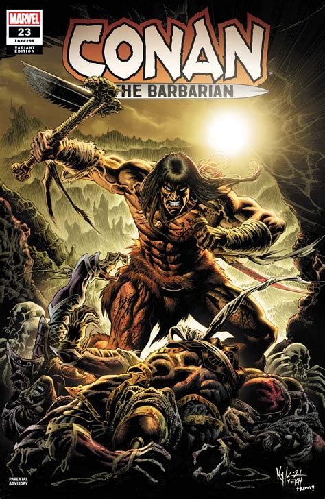 Conan The Barbarian 2019 23 Variant Comic Issues Marvel
