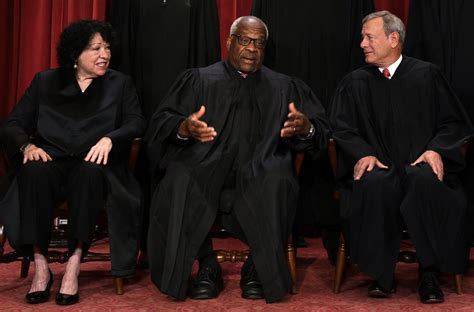 Justice Thomas Ethical Lapses Illustrate The Need Of An Ethical Code For The Supreme Court Us