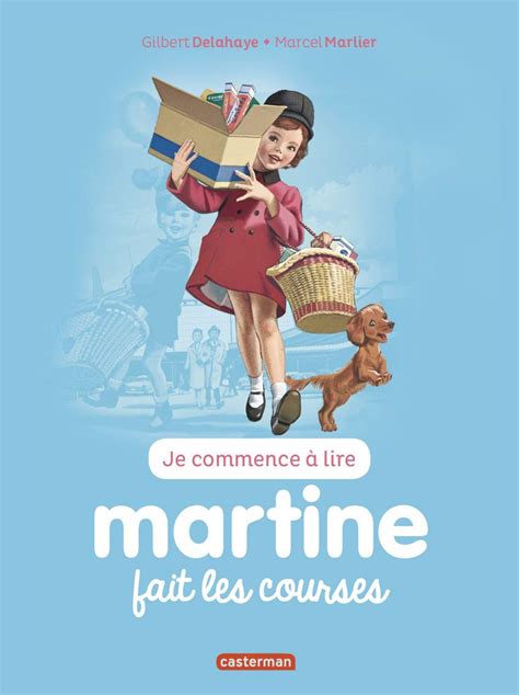 Amazon Fr Martine Fait Les Courses Delahaye Gilbert Marlier Marcel Livres