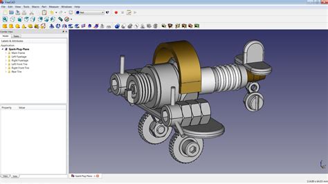 programas CAD gratuitos para dibujo técnico D y modelado D Tecnoguia