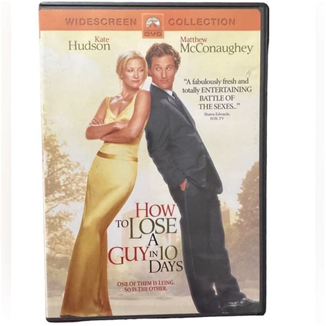 Paramount Media How To Lose A Guy In Days Dvd Poshmark