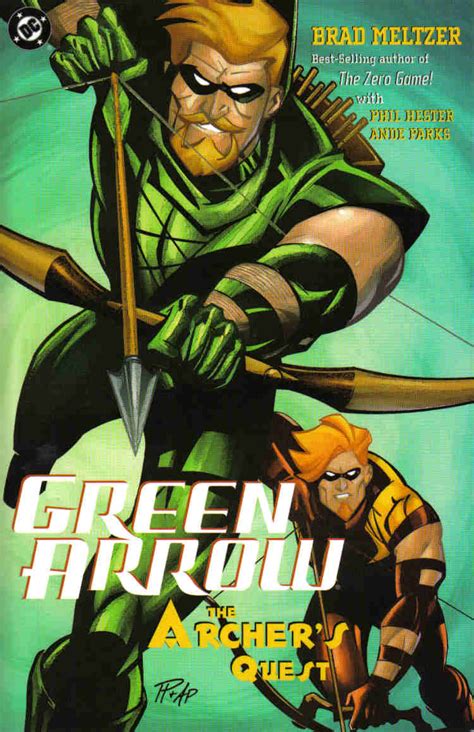 Green Arrow The Archers Quest Collected Dc Database Fandom