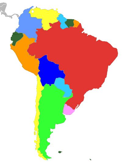 Png South America Transparent South Americapng Images Pluspng