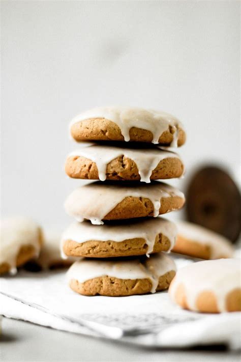 Iced Chewy Gingerbread Cookies Baran Bakery Recipe Chewy