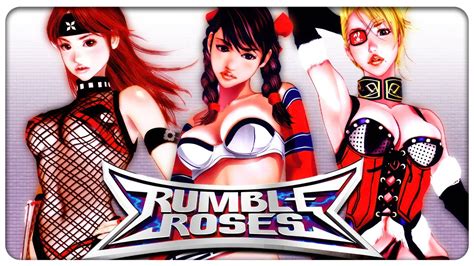 Rumble Roses All Characters Costumes Intros 4k Pcsx2 Youtube