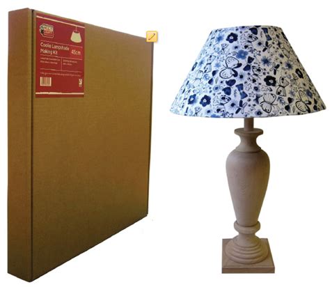 Buy your styrene, lampshade rings + glue kit today! Lampshade Making Kit Coolie 45cm Pendant