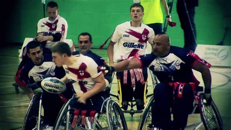 Wheelchair Rugby League 2016 Youtube