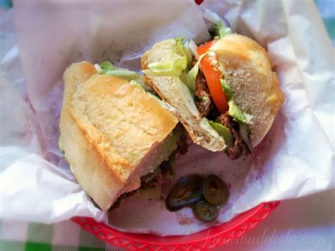 Torta de Milanesa de Res {Breaded Steak Sandwich} - La ...