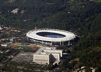 ˈroːma), is an italian professional football club based in rome. AS Roma & SS Lazio: Stadio Olimpico Stadium Guide ...