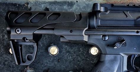 Odin Works Cq S Spring Loaded Compact Ar 15 Stock The Firearm Blog