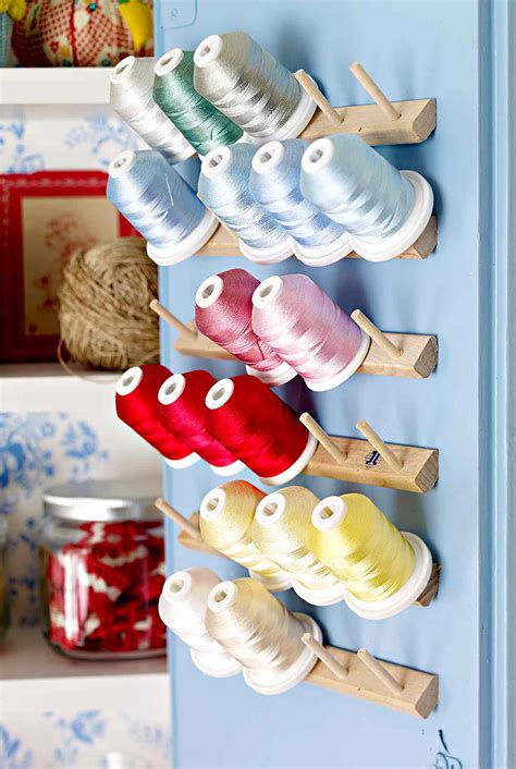 27 Clever Craft Storage Ideas For All Your Creative Supplies