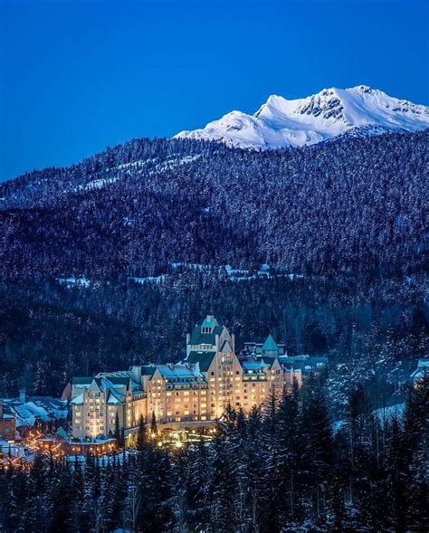 Fairmont Chateau Whistler Resort Updated 2021 Prices And Reviews