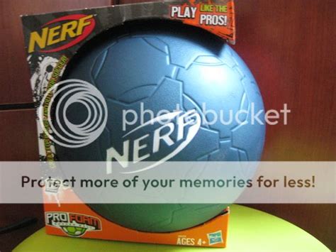 Nerf N Sports Soccer Ball Review