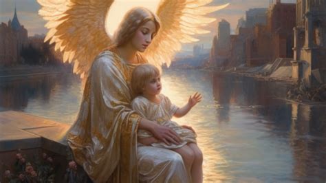 Oración Al ángel De La Guarda Para Pedir Protección