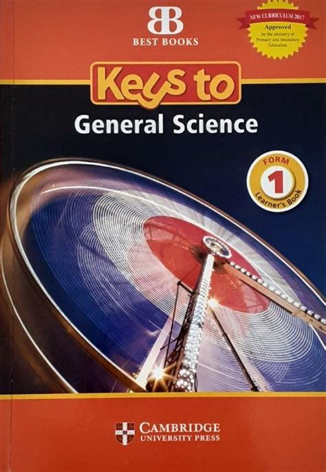 Form 1 science (1.1 ). Keys to Form 1 General Science Learner's Book ...