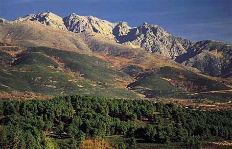 Montañas De España España Mi País