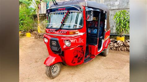 Vehiclesthree Wheelersbajaj 3 Wheeler For Sale In Sri Lanka