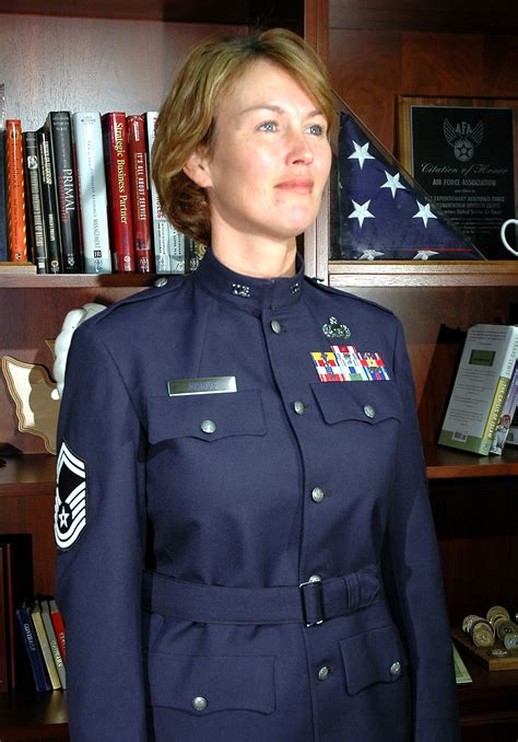 Air Force Service Dress Female Airforce Military