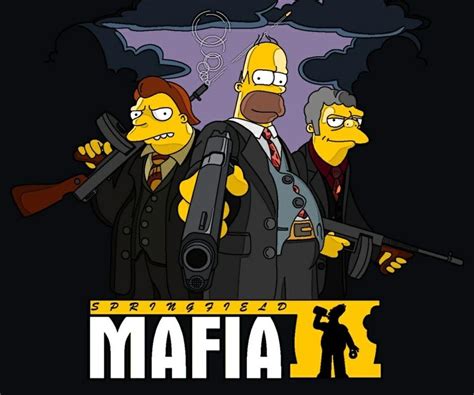 Pin De Itsalex Yt Em La Mafia De Homer Simpson Arte Simpsons Desenho Divertido Papel De