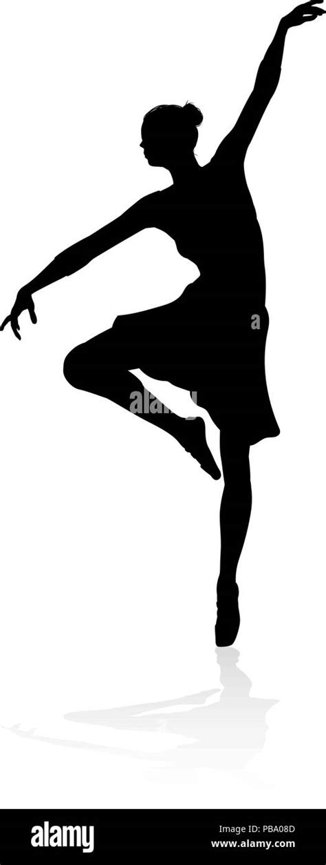 Siluetas De Ballet Imágenes Vectoriales De Stock Página 3 Alamy