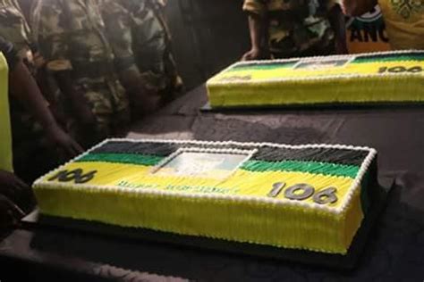 We cannot guarantee arrival time since some post offices are delayed and others are not. GALLERY: ANC's 'revolutionary' cakes - The Citizen
