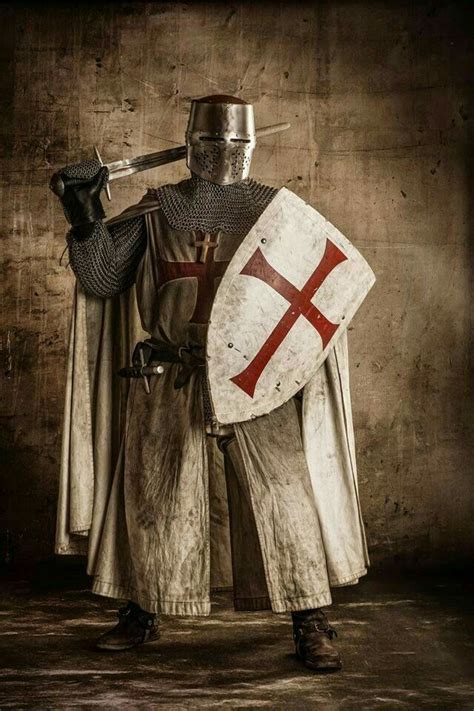 Pin On Caballeros Templarios Knight Templar