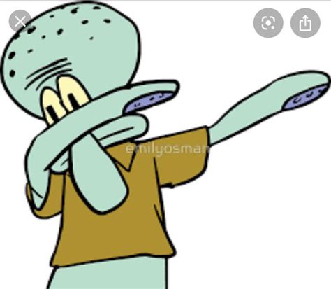 Squidward Hits The Dab Will It Become A Fortnite Skin Rspongebob