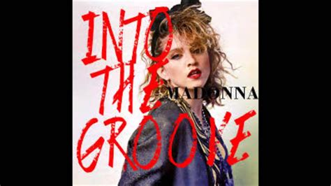 Madonna Into The Groove Audio Youtube
