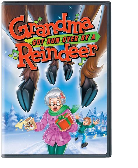 Animation, action, adventure running time: Grandma Got Run Over By a Reindeer Holiday Novelty Song ...