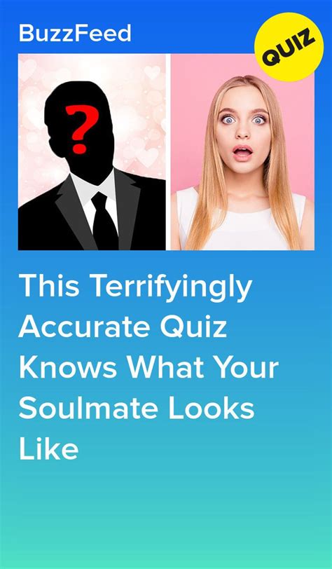 This Terrifyingly Accurate Quiz Knows What Your Soulmate Looks Like