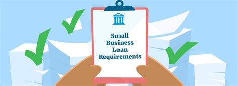 7 Requirements You Need To Qualify A Small Business Loan
