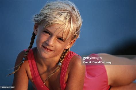 Girl In Swimwear Closeup High Res Stock Photo Getty Images