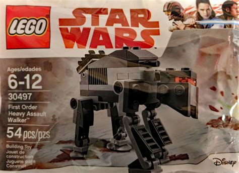 Lego Star Wars First Order Heavy Assault Walker 30497 Aufgetaucht