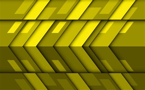 Yellow Geometric Desktop Wallpapers Wallpaper Cave