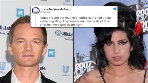 twitter suddenly remembers that time neil patrick harris made an amy winehouse corpse cake