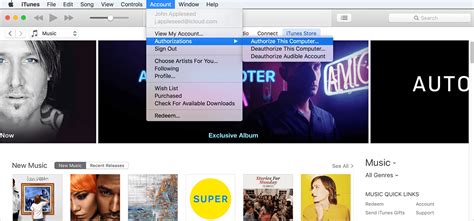 Our guide shows you how to authorize a. Authorize your computer in iTunes - Apple Support