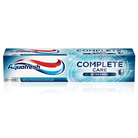 Aquafresh Complete Care Extra Fresh Toothpaste Ocado