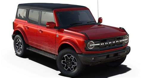 New 2023 Ford Bronco Outer Banks® 4 Door In Myrtle Beach Beach