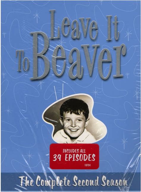 Leave It To Beavercomplete Season 2 By Leave It To Beaver Dvd 3 Discs