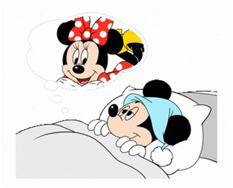 Mickey Mouse Dreaming Gif Mickey Mouse Dreaming Dream Find Og Del