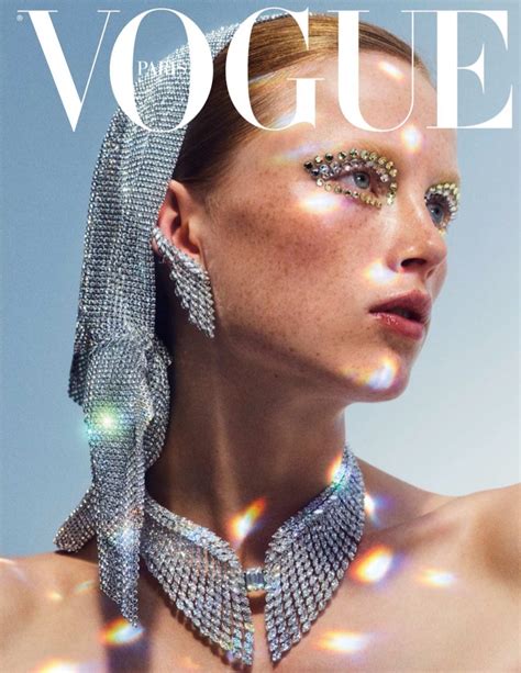 Kaia Gerber Vogue Paris 2018 Cover Jewelry Editorial