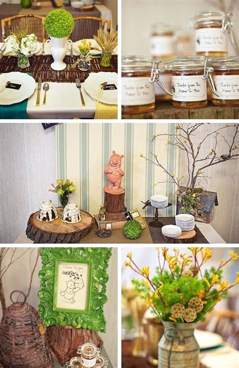Winnie the pooh themed baby shower games & activities. Classic Winnie the Pooh themed baby shower