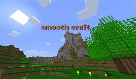 Smooth Craft 10 Minecraft Texture Pack