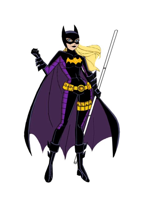 Tnba Stephanie Brown Batgirl By Alexbadass On Deviantart Batgirl Art